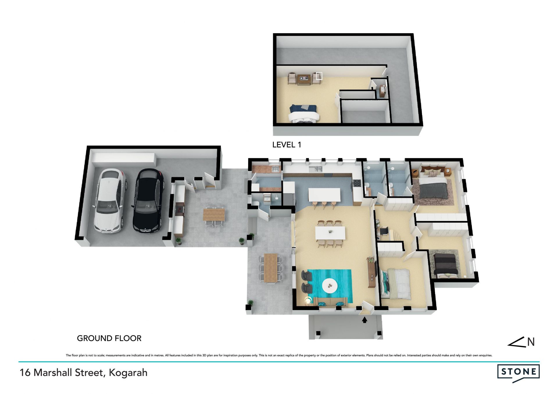 Style, light and design in a quality-built family home!