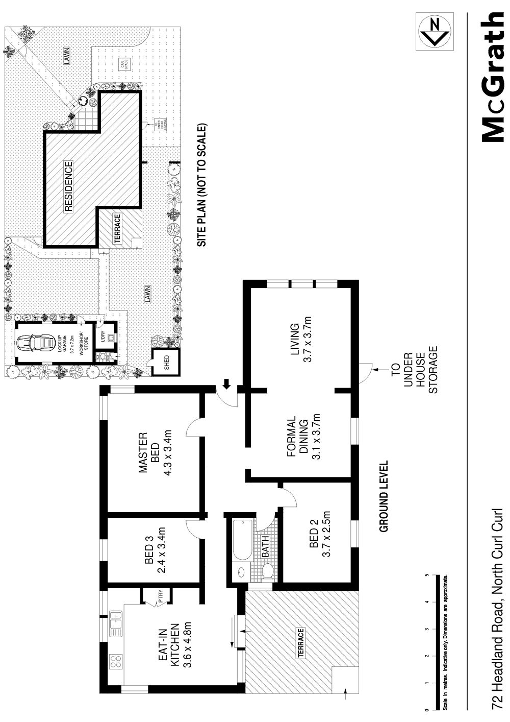 Set on private gardens with a desirable north to rear aspect