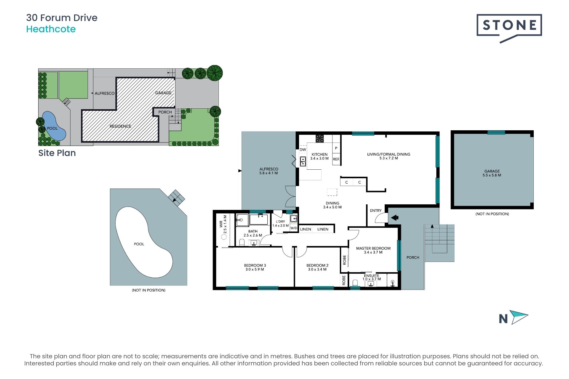 Refined elegance and functional family living
