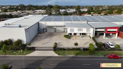 High-Quality Freestanding Office Warehouse!