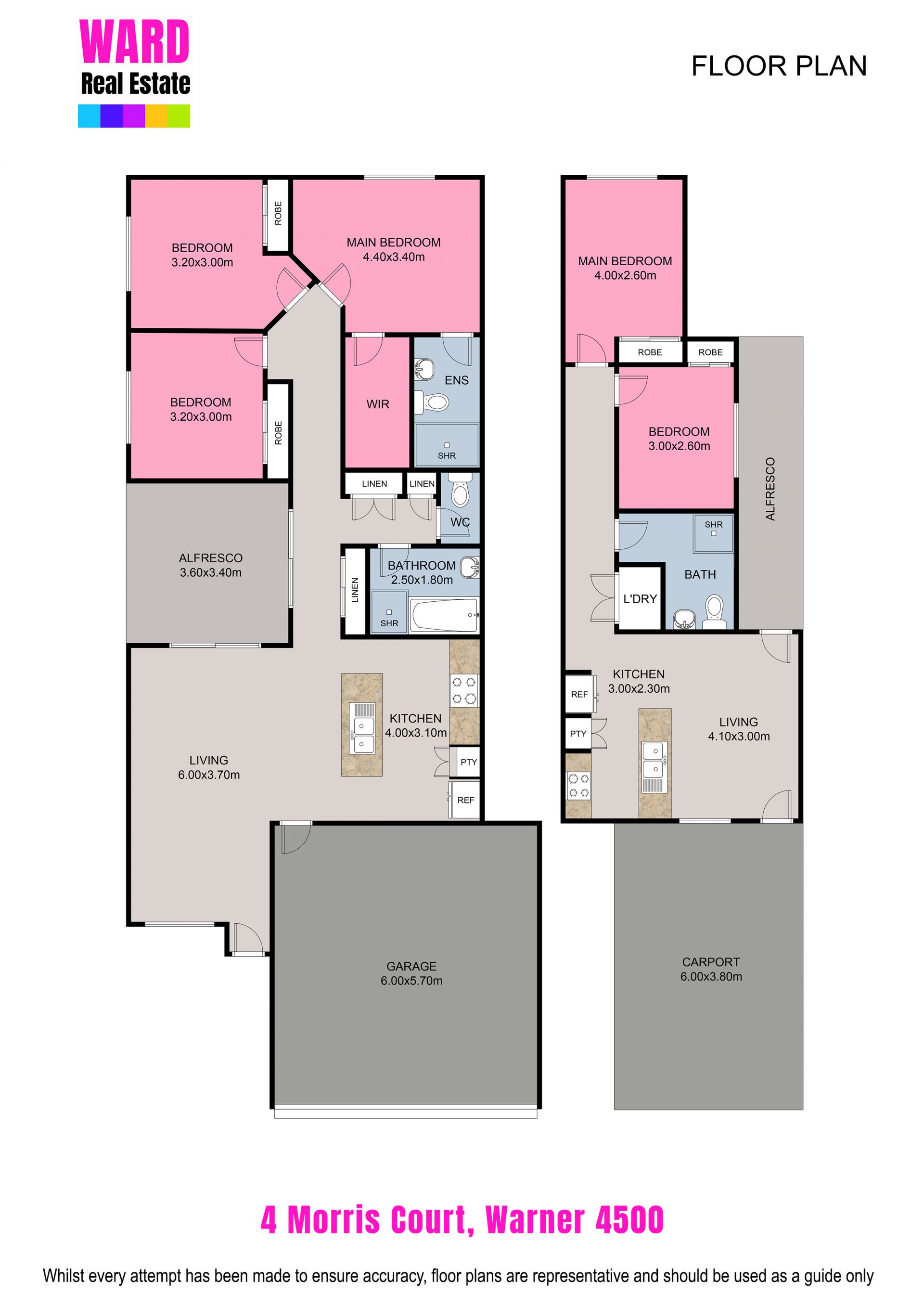MODERN DUPLEX - POTENTIAL RENT RETURN $700 PER WEEK