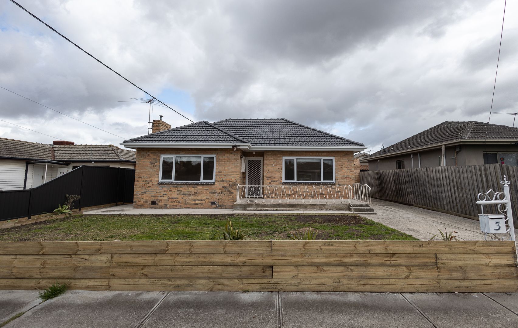 Fully renovated and freshly painted