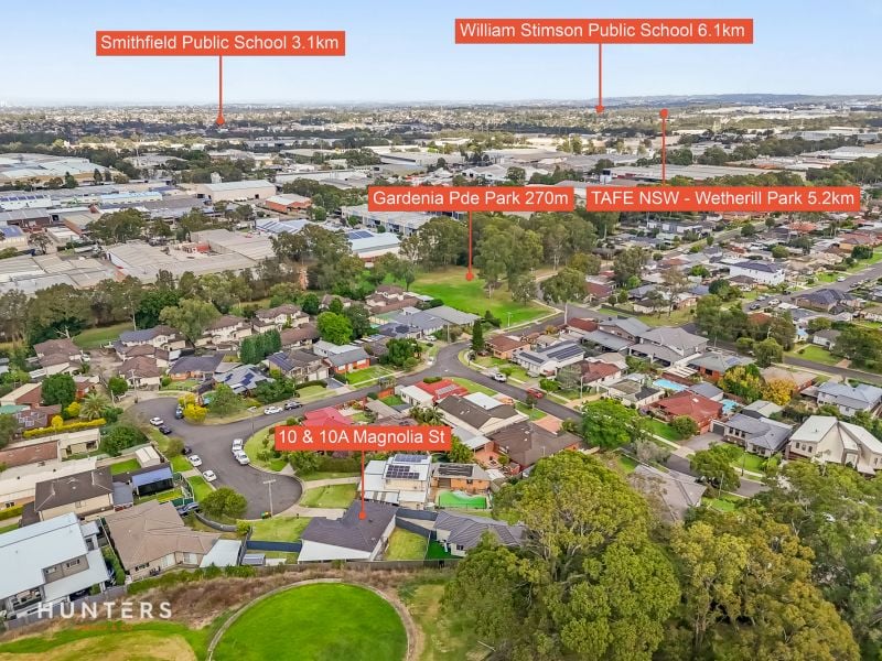 10 & 10A Magnolia Street, Greystanes
