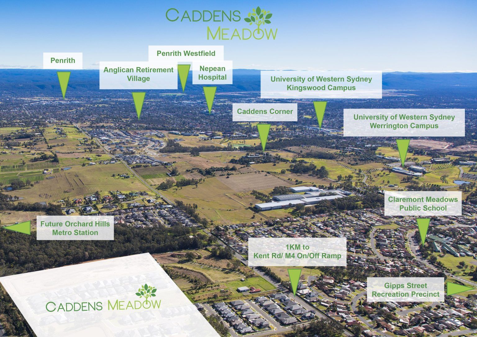 Claremont Meadows  Silkwood Avenue