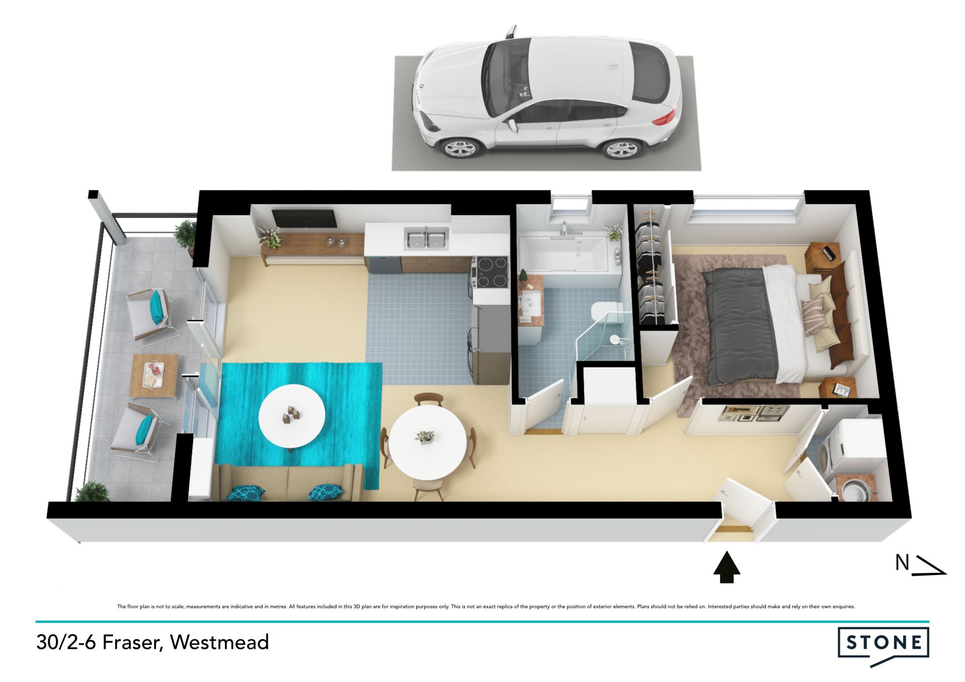 Modern & Conveniently Located