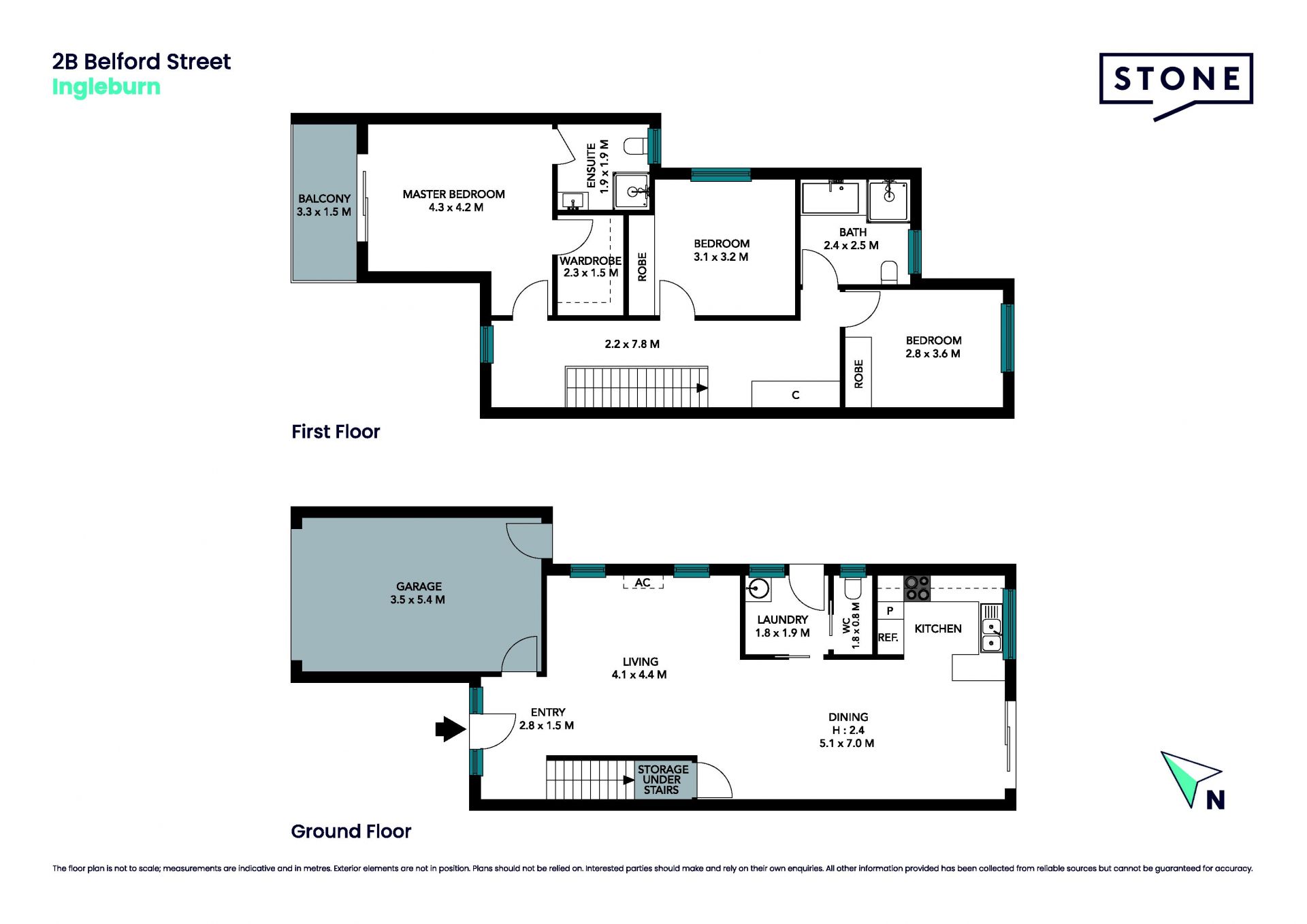 Spacious torrens title duplex – walk to everything