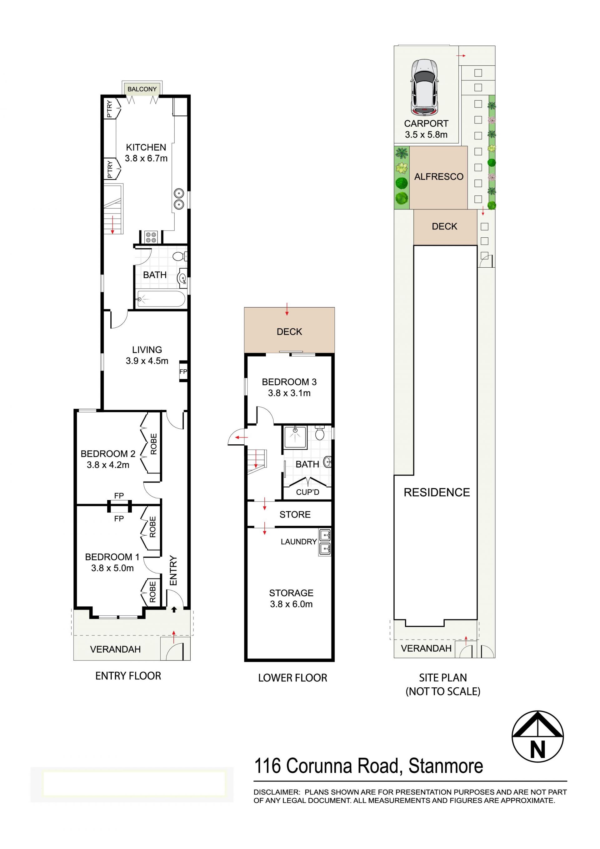 3 BEDROOM TERRACE