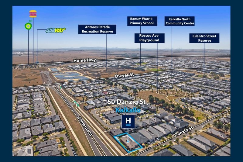 50 Danzig Street, Kalkallo