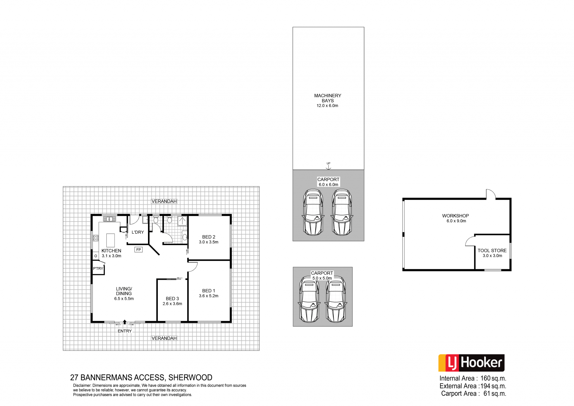 Peaceful Bushland Living with Easy Access to Town