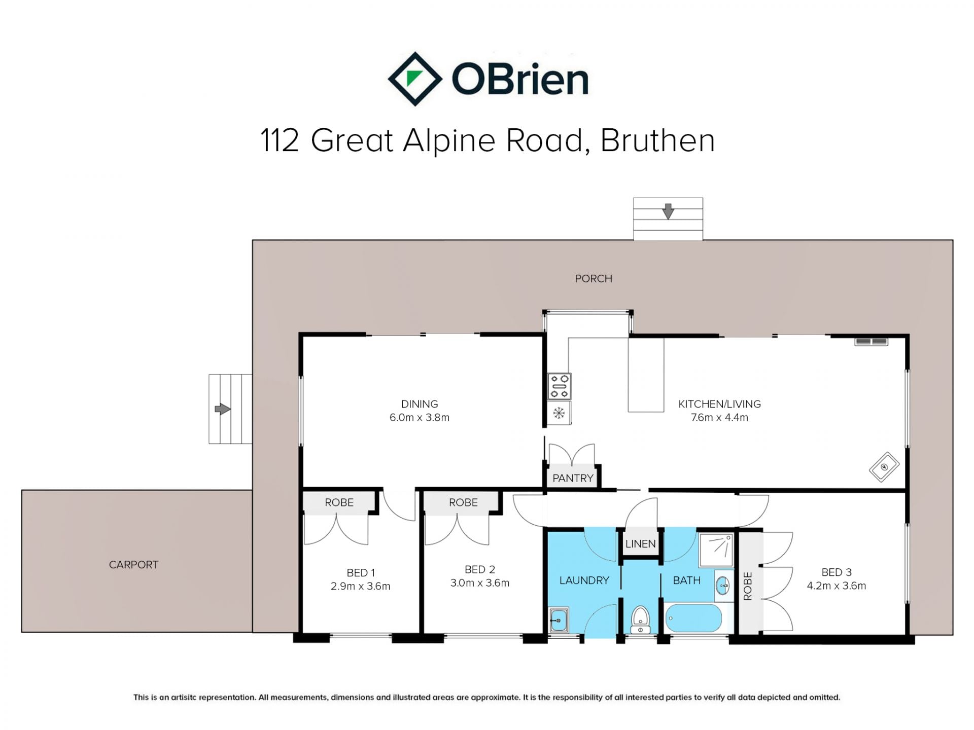 112 Great Alpine Road, Bruthen VIC, Bruthen - Image 1