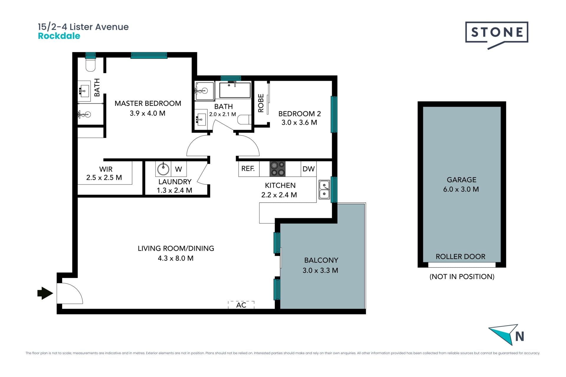 Spacious, contemporary and convenient (112 sqm)