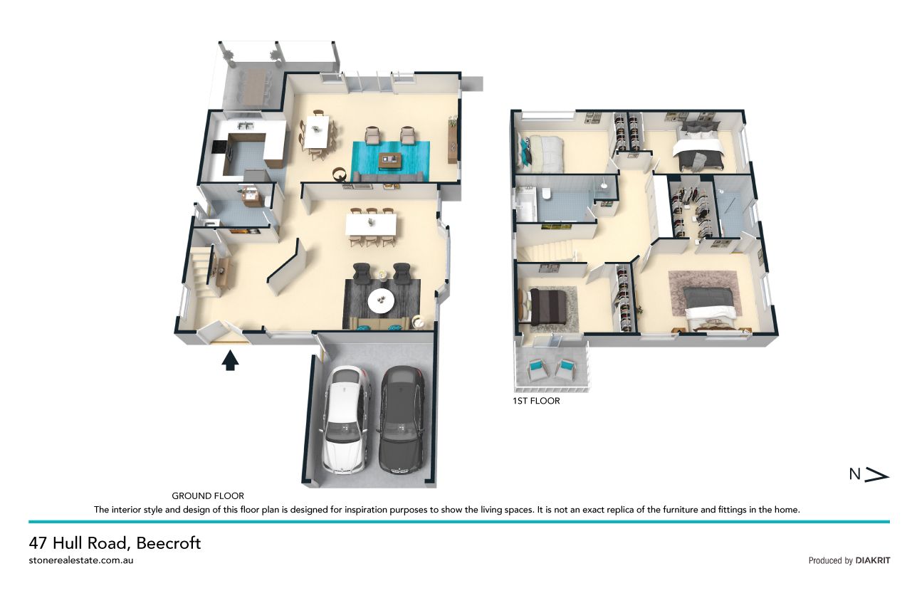 Peaceful and spacious family living