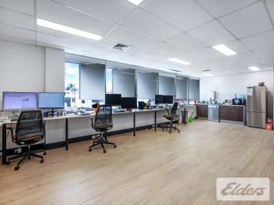 CENTRALLY LOCATED OFFICE WITH 5 CARS!