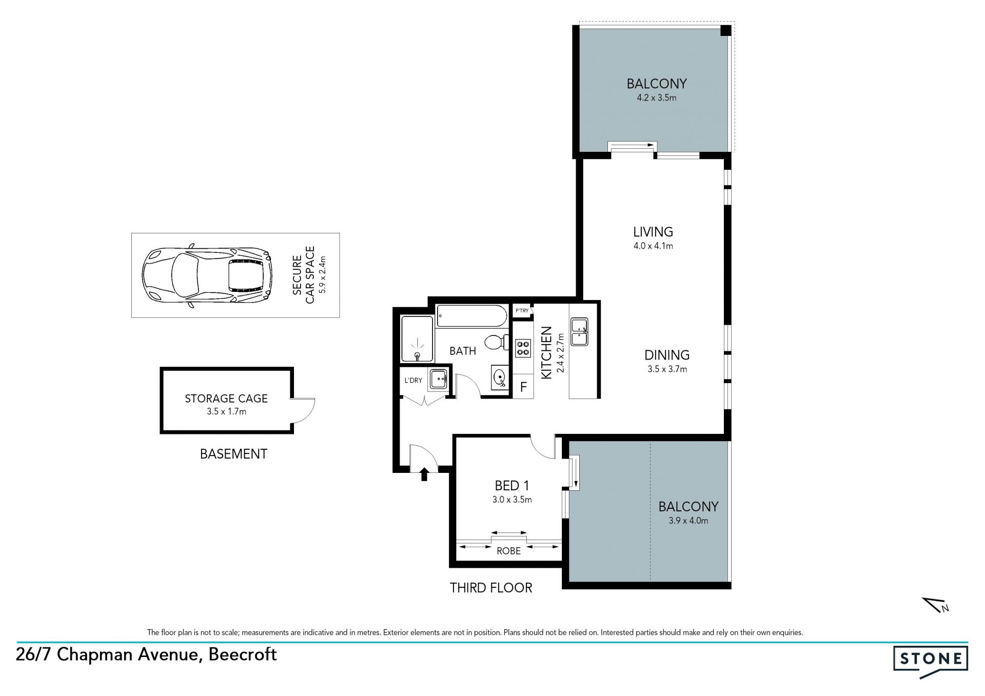Convenient and stylish, easy contemporary living in the heart of Beecroft