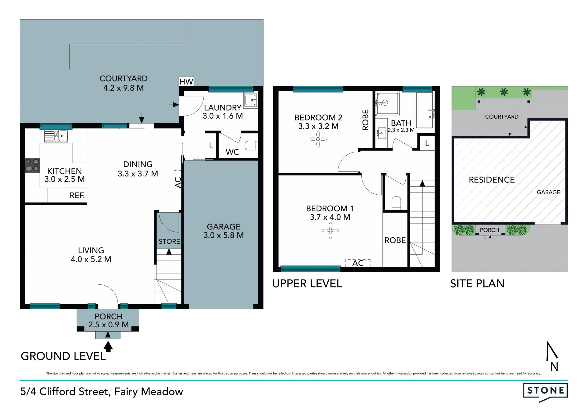 Modern living and walk-to-everywhere convenience