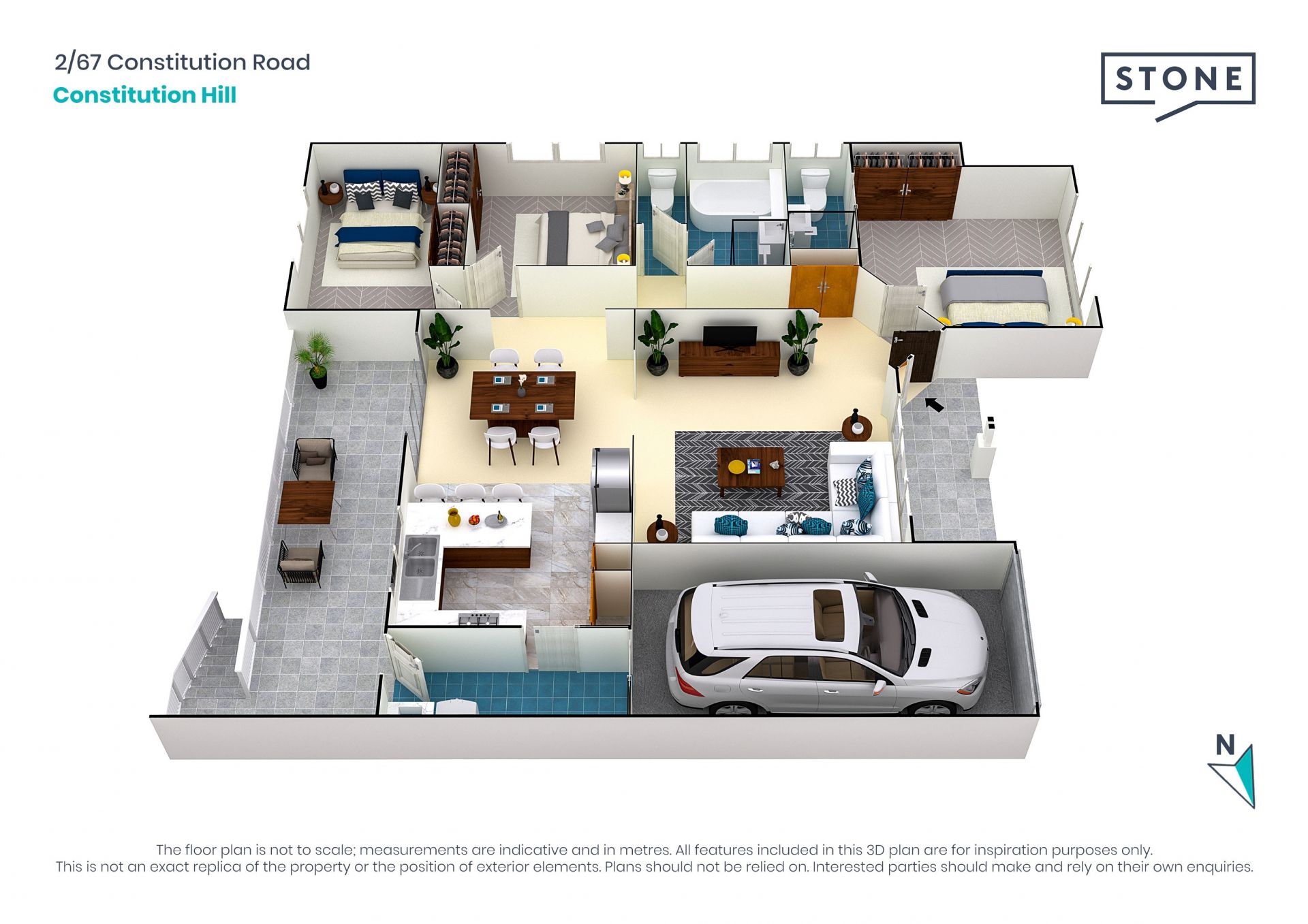 An immaculate home ready for you to move right in