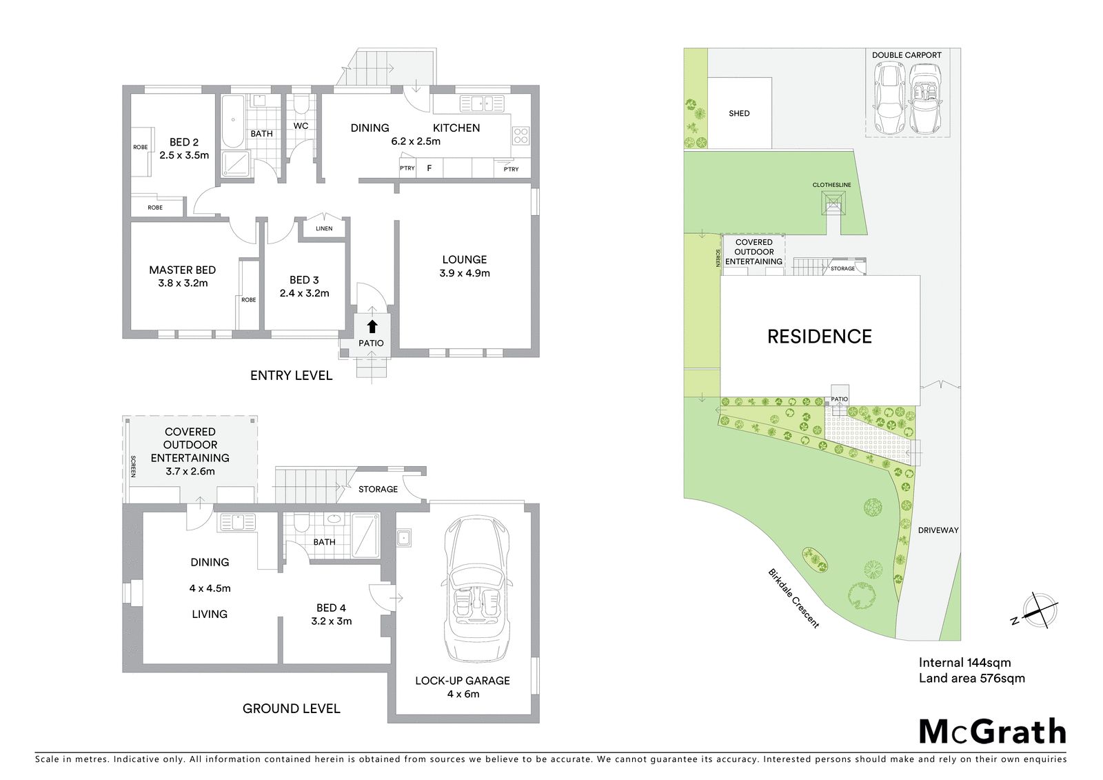 Sold by Glen Craigie, McGrath Estate Agents