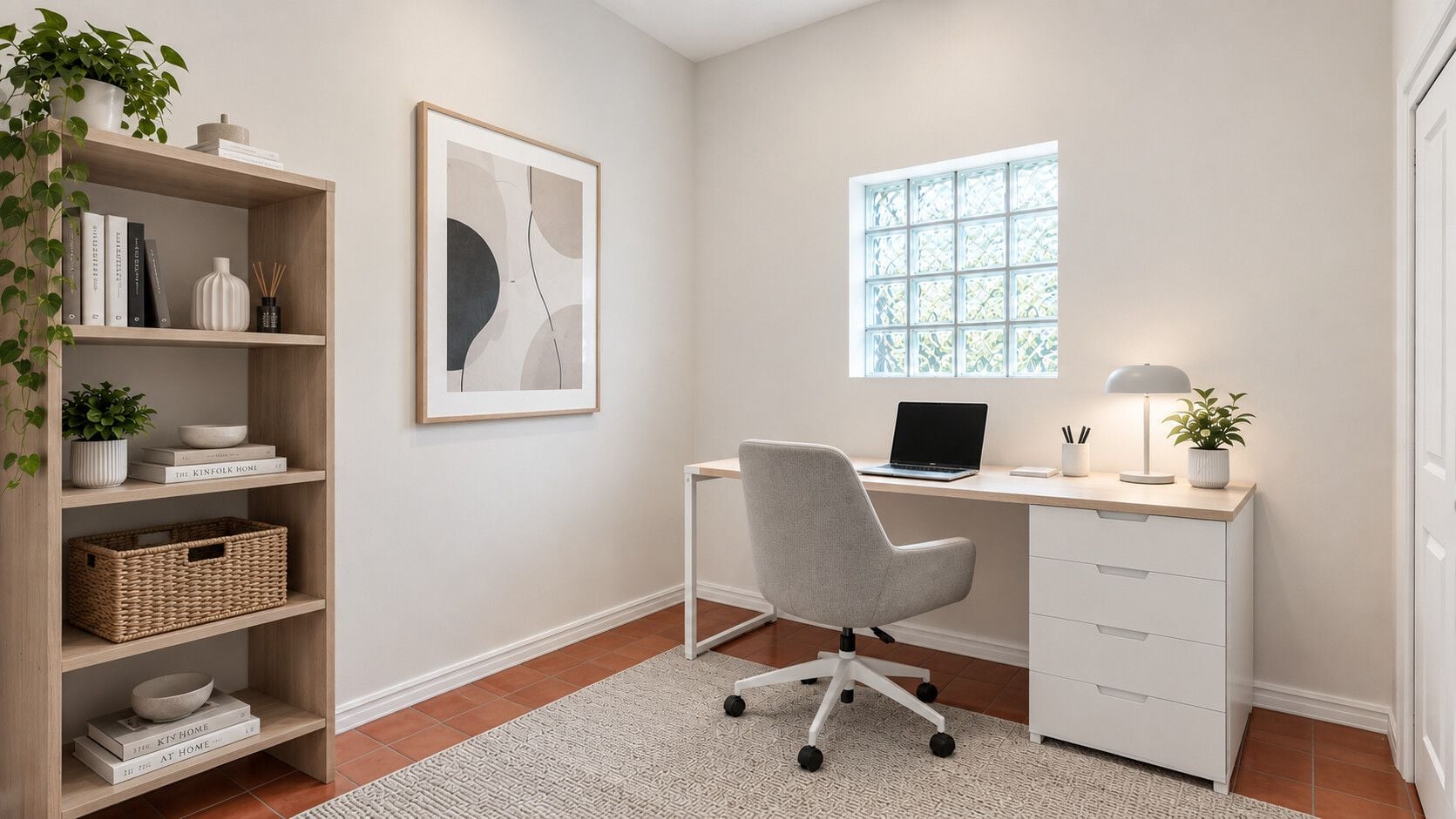 Comfortable and well-presented living area