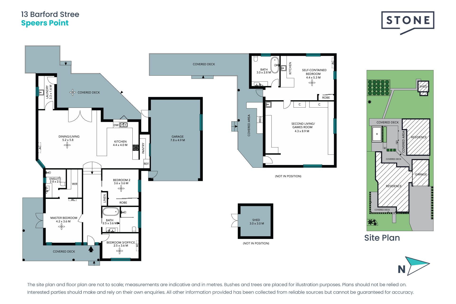 Level living plus self-contained