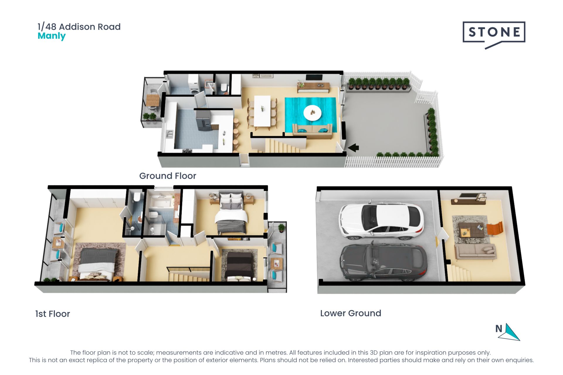 Exclusive boutique townhome on the Eastern Hill