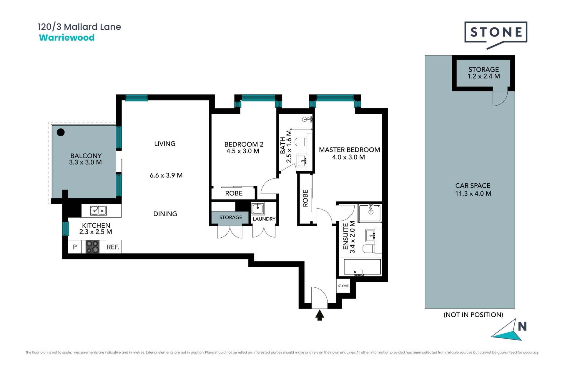 Stylish apartment offering comfort and convenience with serene views