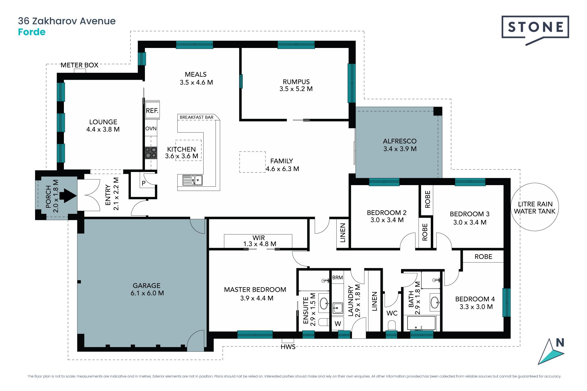 High quality fixtures and beautiful family living