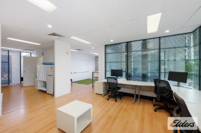 LIGHT FILLED & REFURBISHED OPEN PLAN OFFICE!