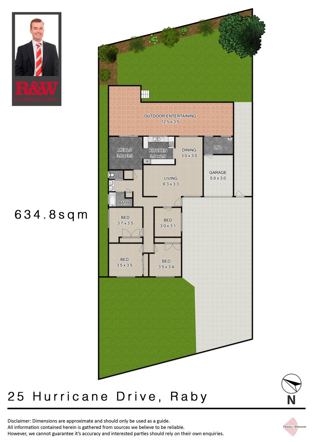 Sold by Gary Luke - $620,000!