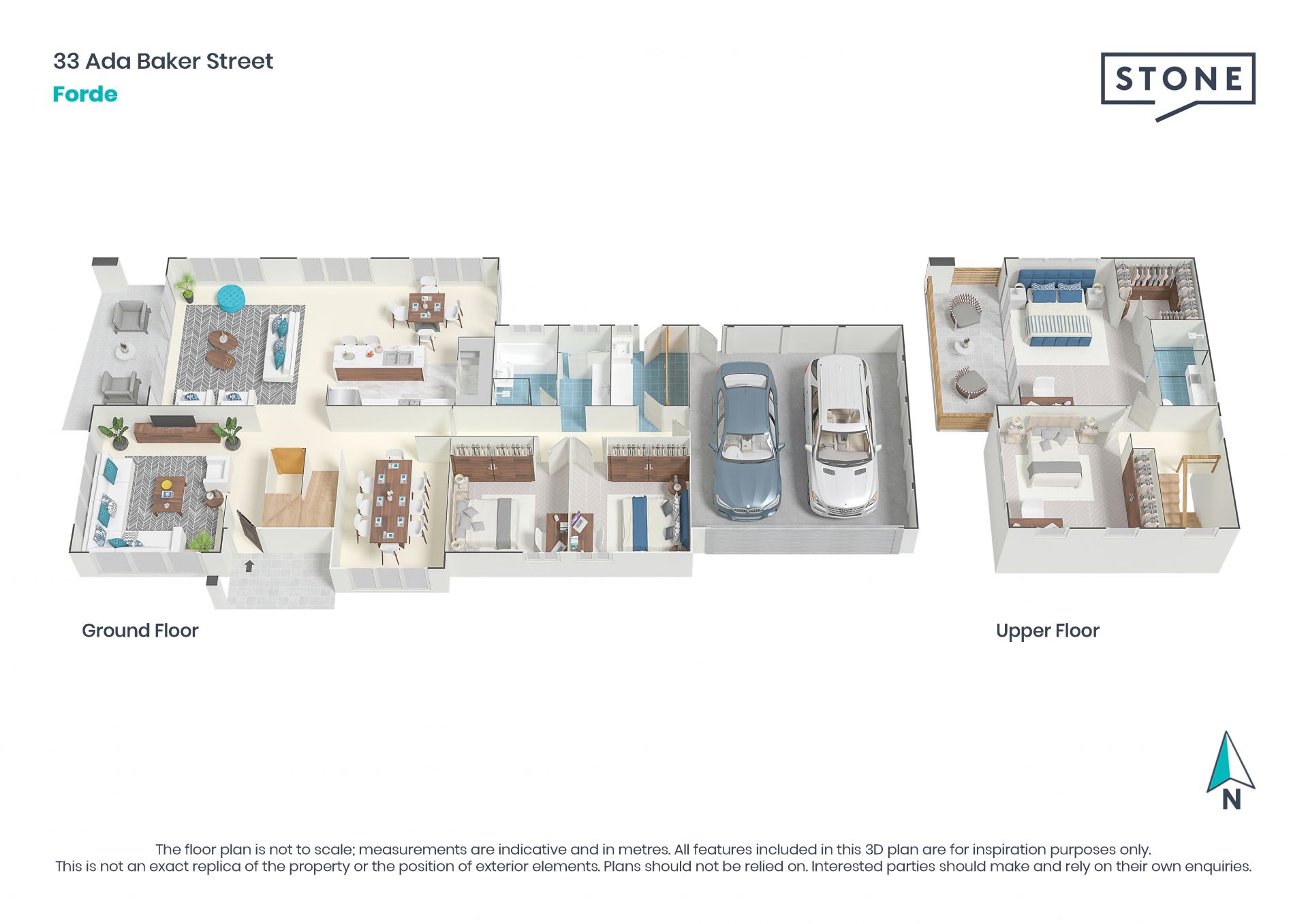 A fresh new start -  and ready for you move into now!