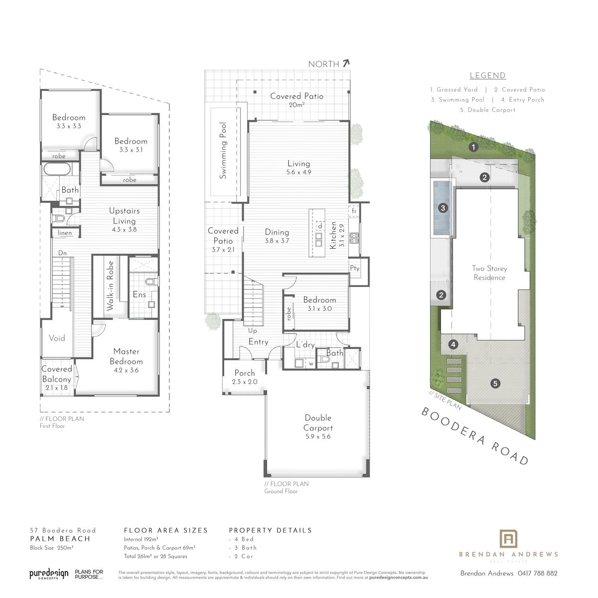 Brand New Living Beckons, 200m from Tallebudgera Creek