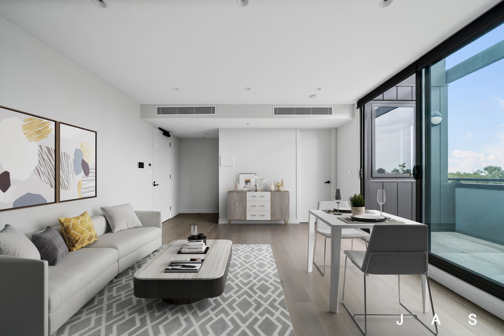 404/2B Ballarat Road Footscray VIC, Footscray - Thumbnail 3