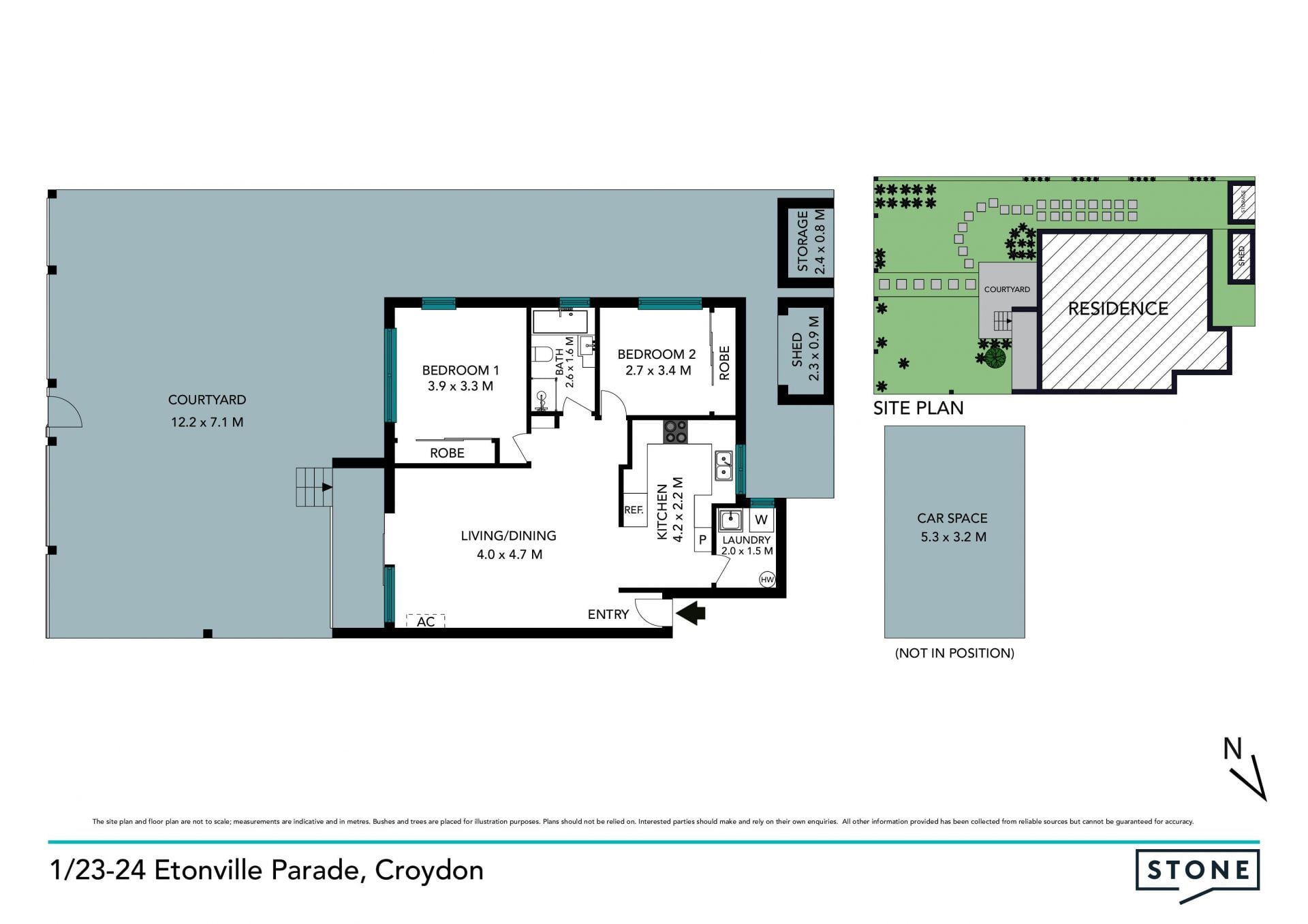 A stylish haven with large-sized exclusive use private garden