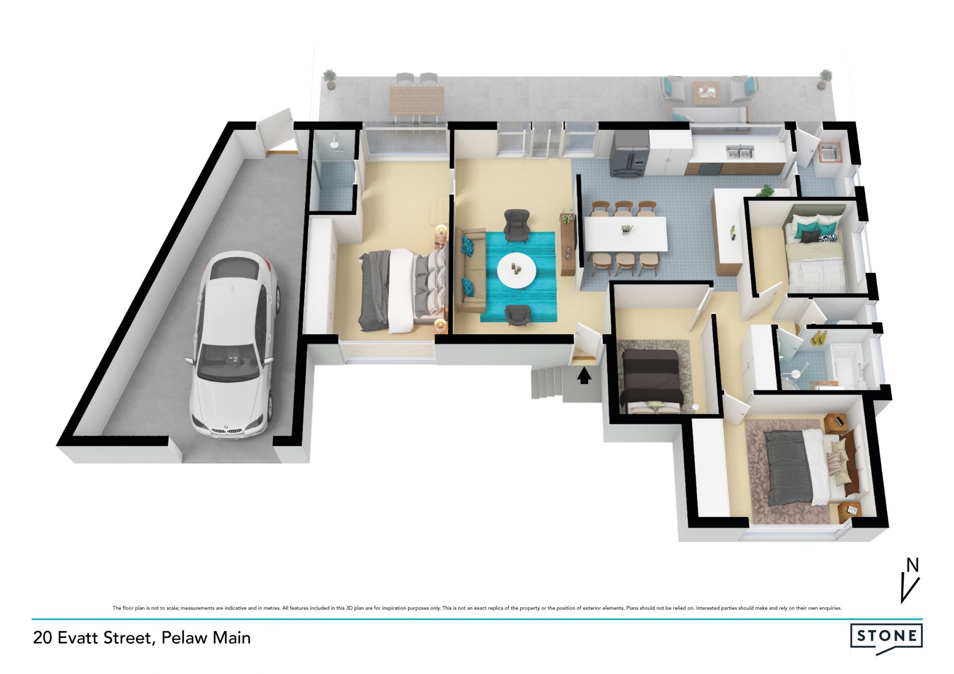 Modern living with a strong family focus