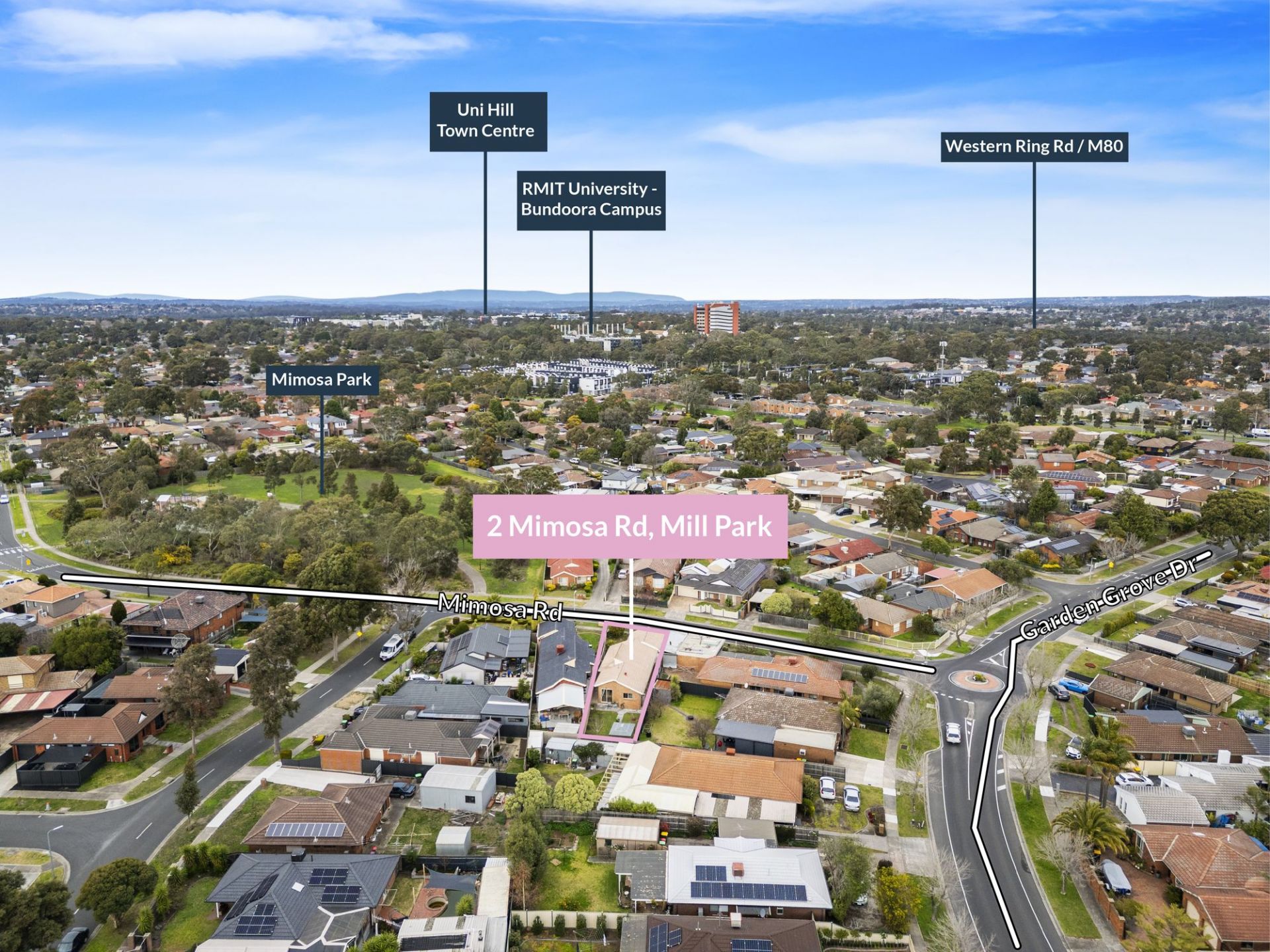 Freestanding Convenience in a Prime Mill Park Location
