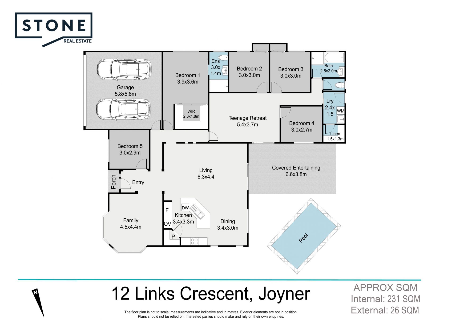 Great Location! 701m² Block! Pool!
