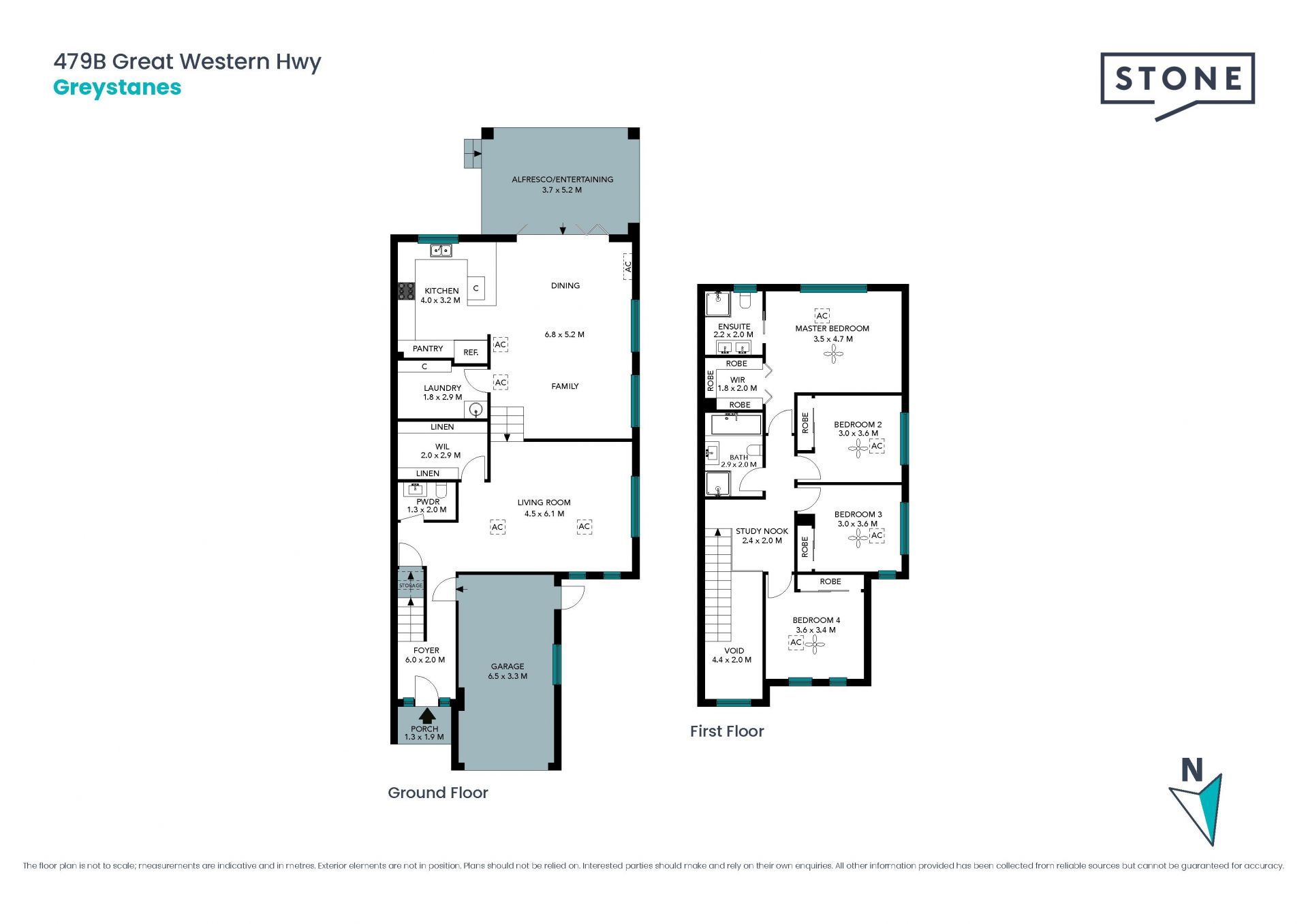 Recently Refreshed Interiors - on site parking available