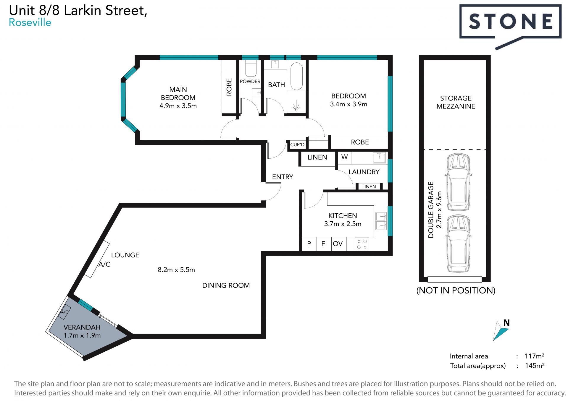 Spacious 145sqm Apartment in a Peaceful, Ultra-Convenient Setting