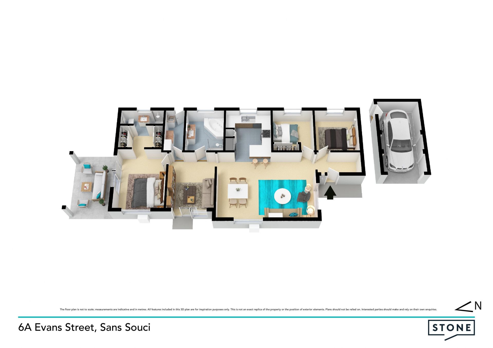 A Freestanding Torrens titled home of space and quality design