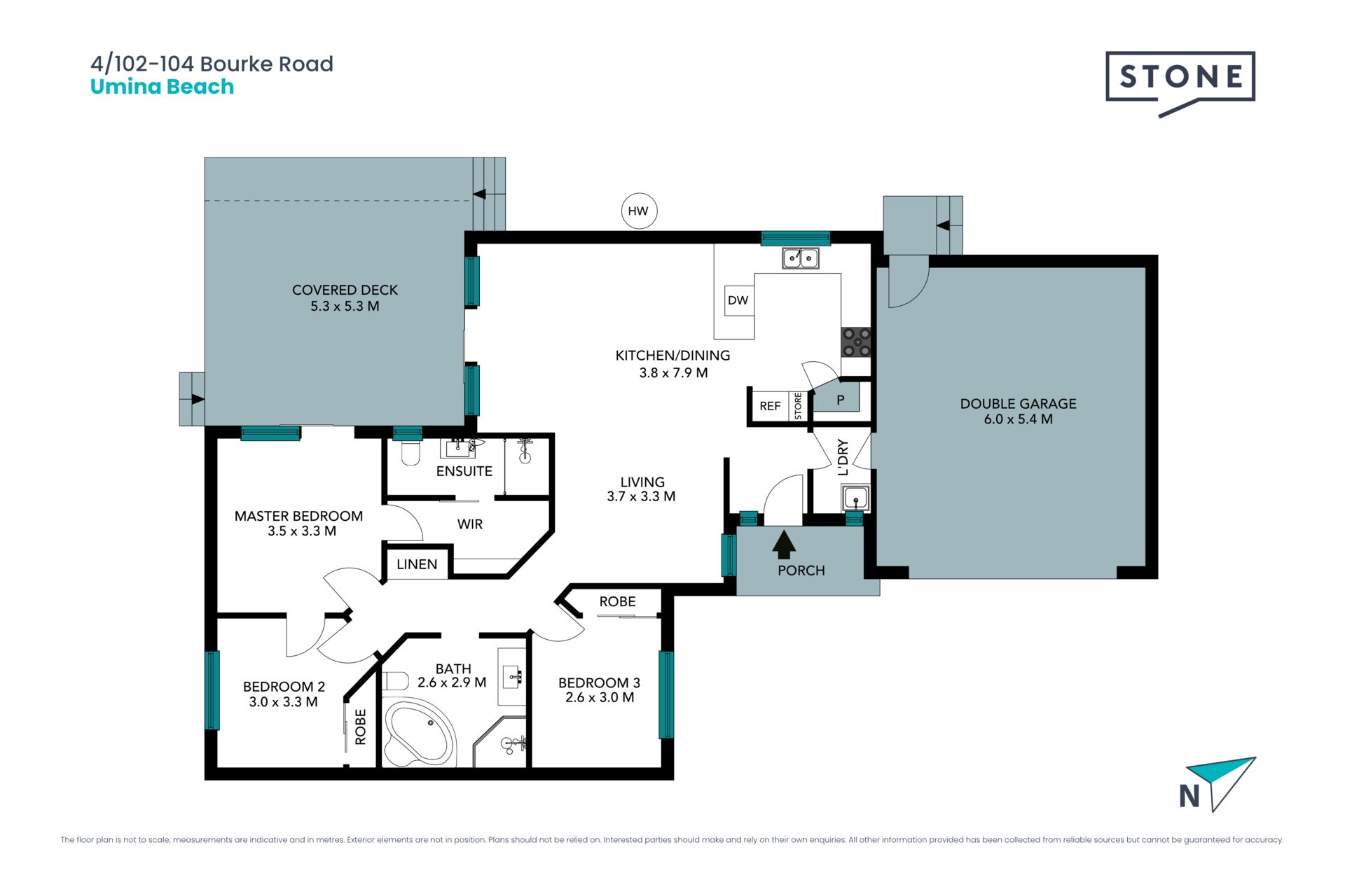 Modern single level living
