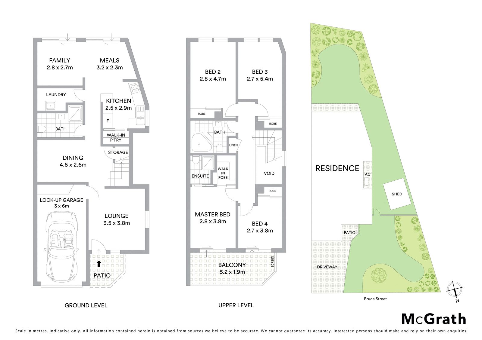 Modern duplex promises low maintenance lifestyle