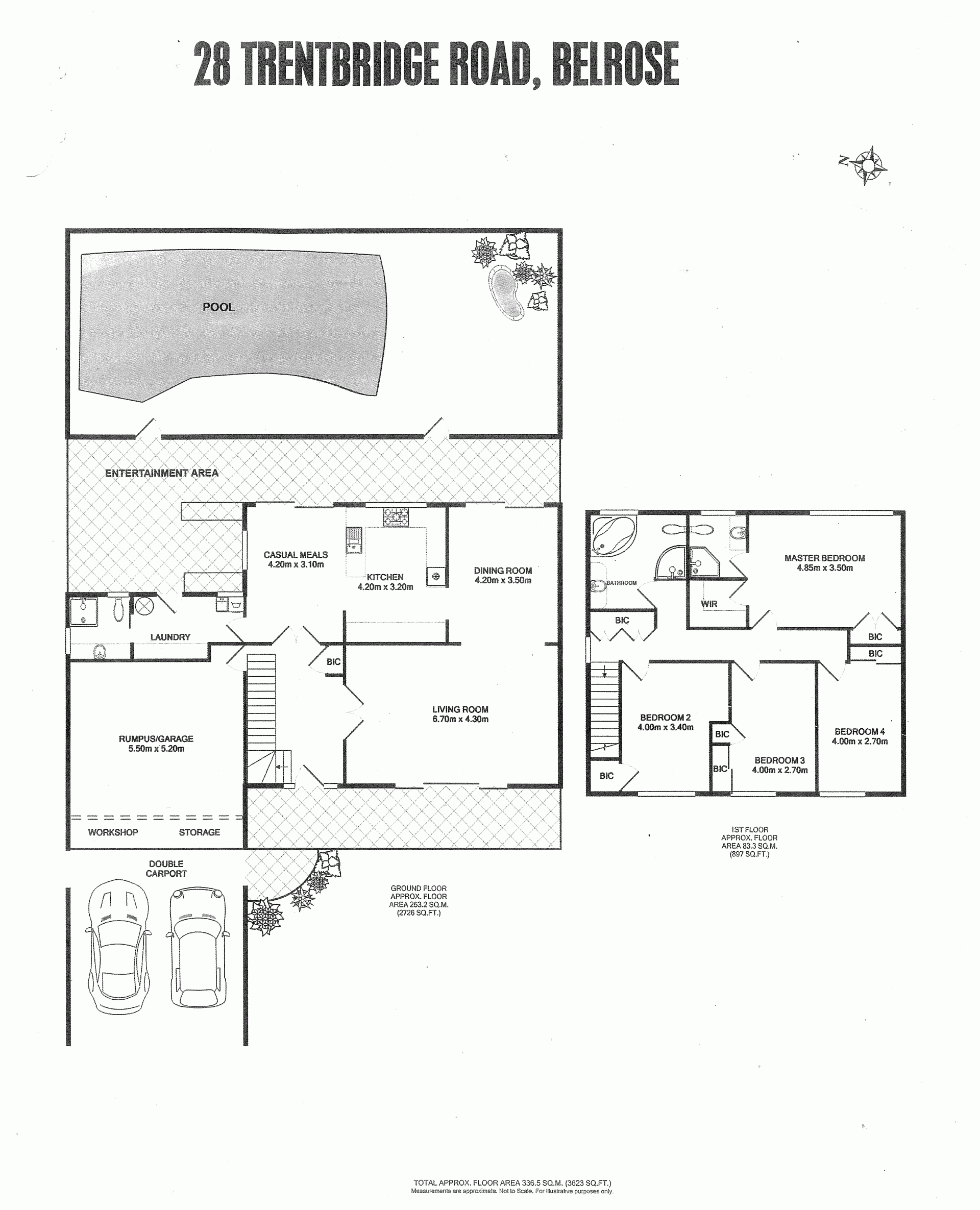 Immaculate Home for the Growing Family