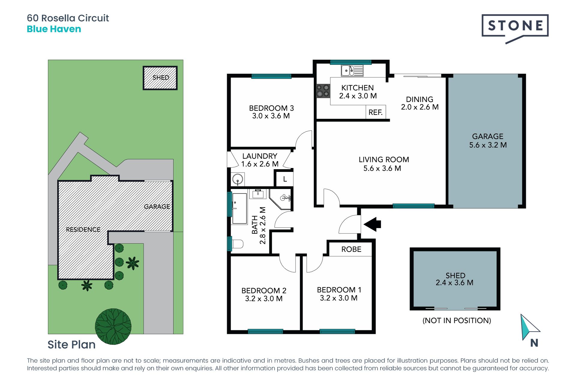 Affordable updated family living in a quiet location