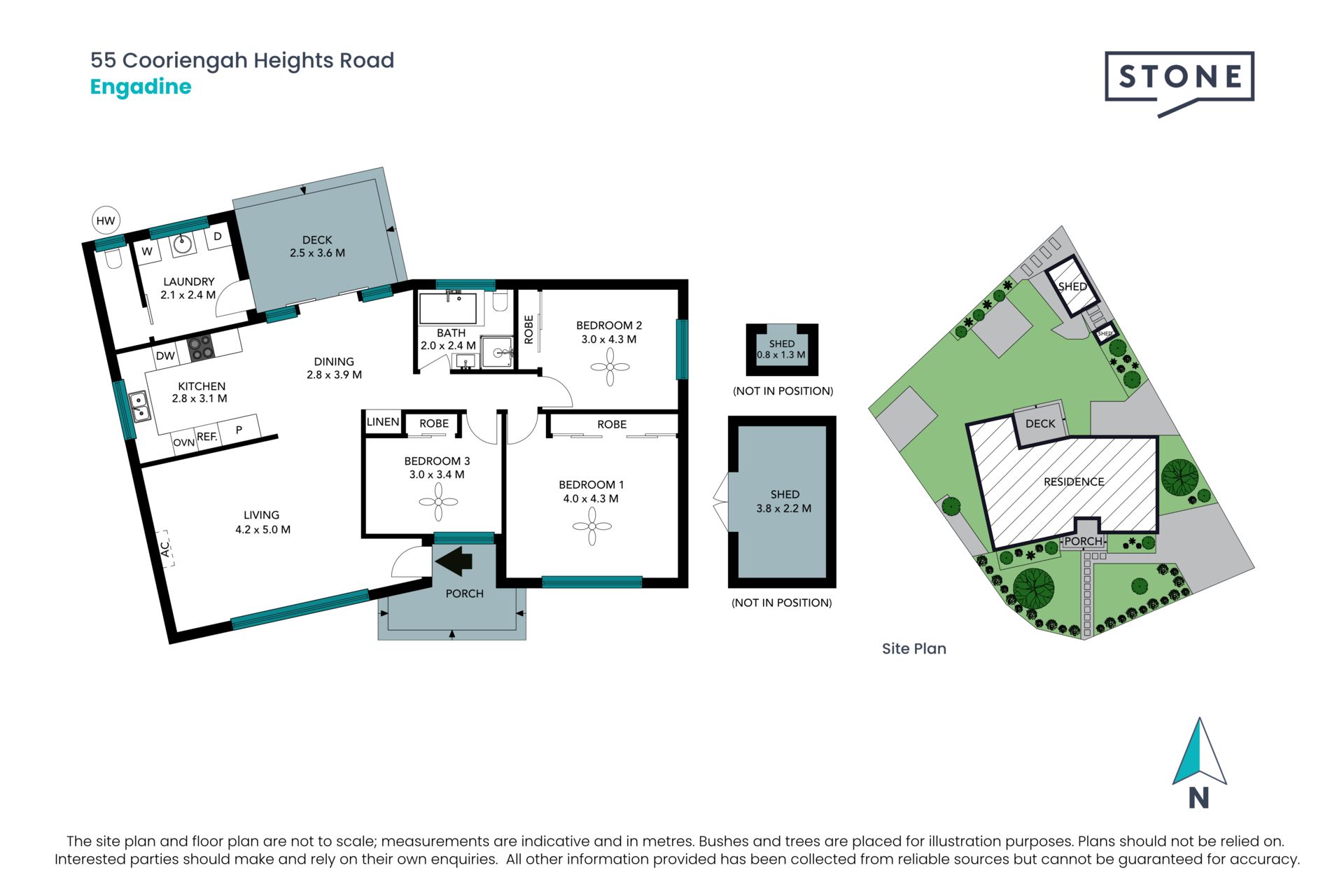 Premium north-facing rear and light-filled interiors