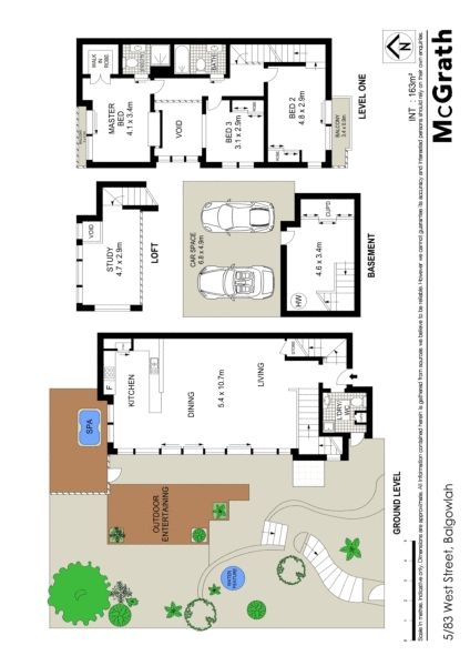 Expansive luxury townhouse in an idyllic setting
