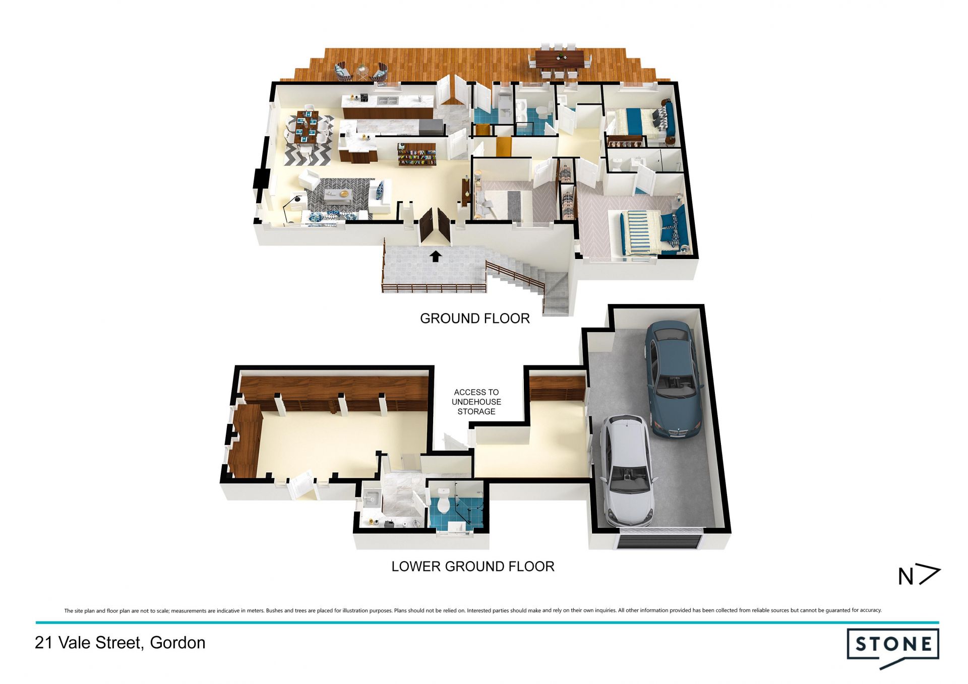Affordable Killara High entry point with walk to rail