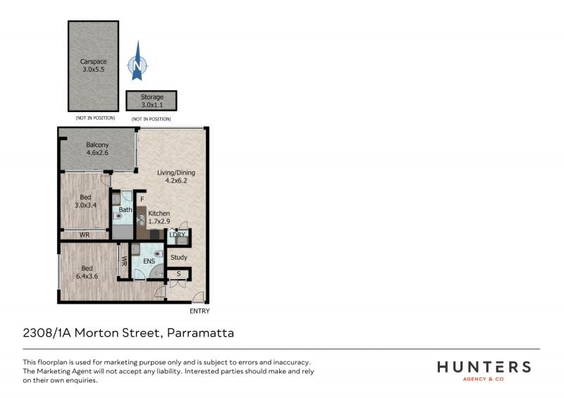 2308/1A Morton Street, Parramatta