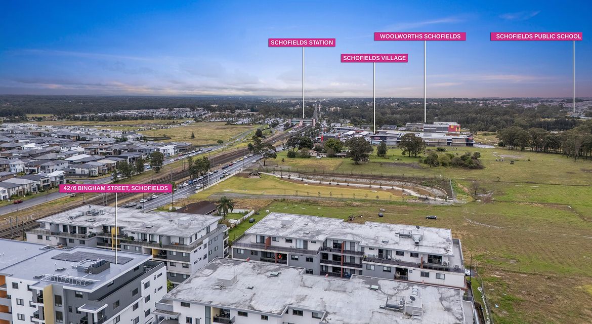 Schofields 42/6 Bingham Street