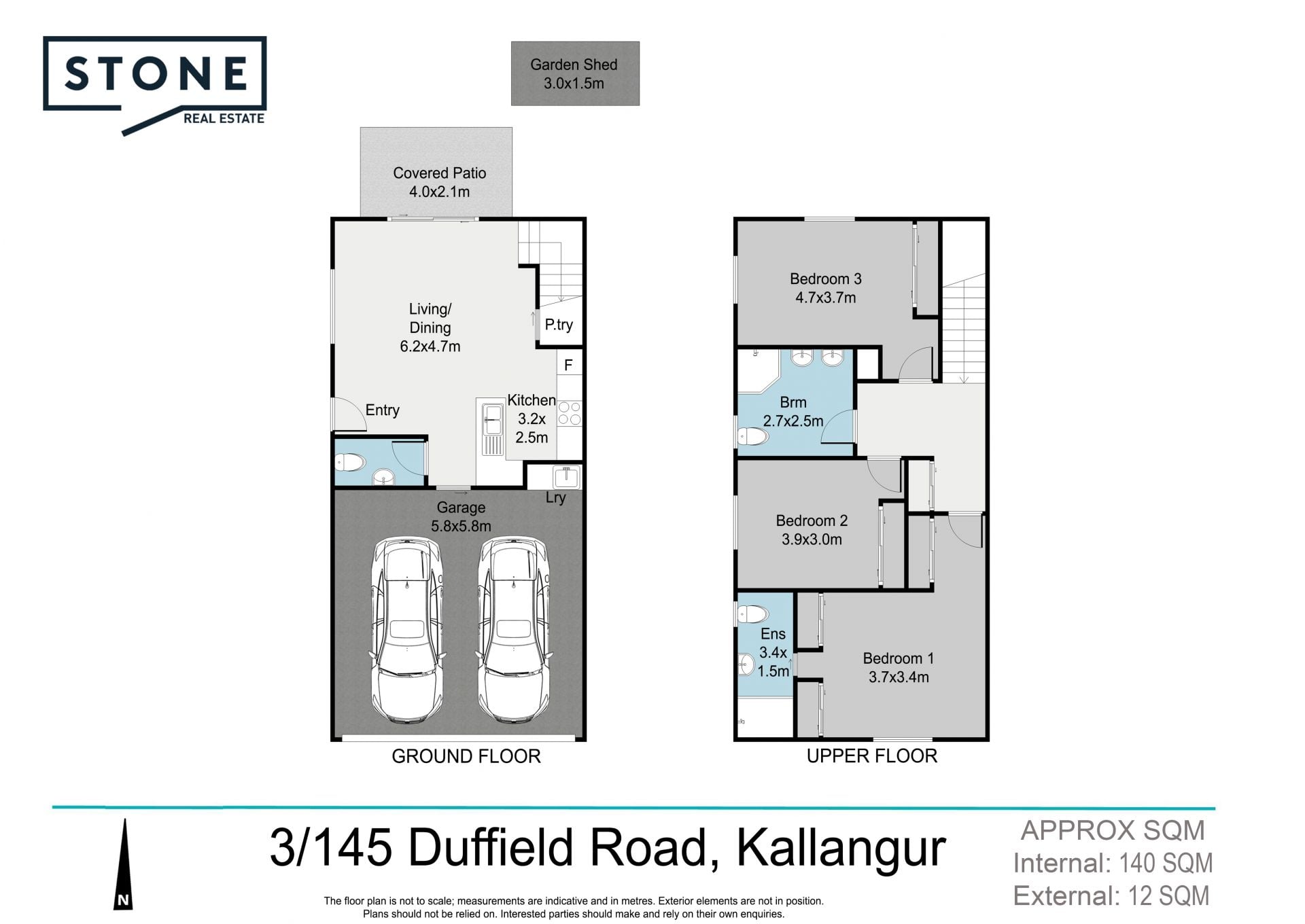 There's Nothing Like it in Kallangur! A Brand New Townhouse with Double Garage!