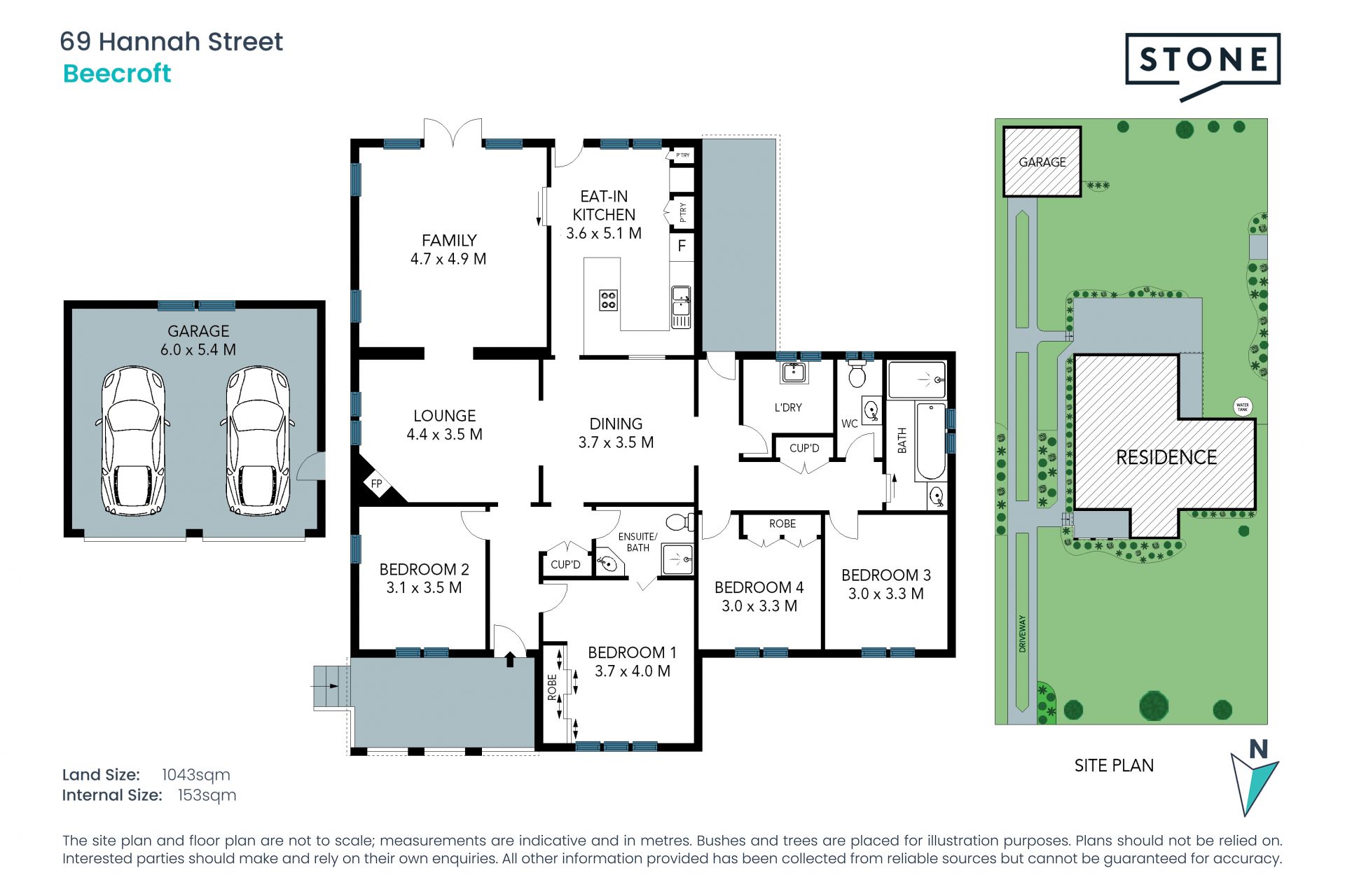 High Side Residence on 1,043sqm in Beecroft Primary & Cheltenham Girls zones