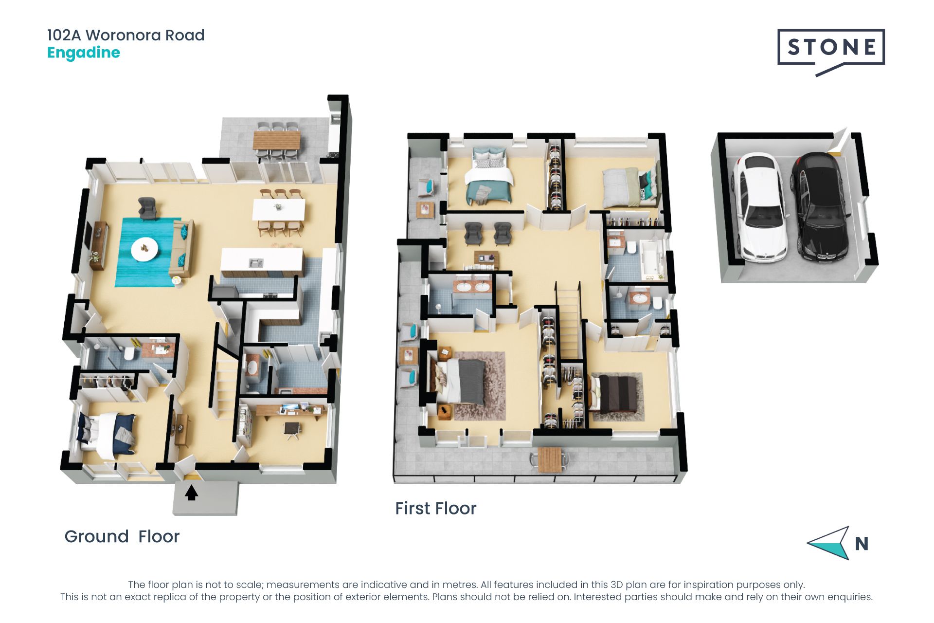 Brand new six bedroom freestanding home